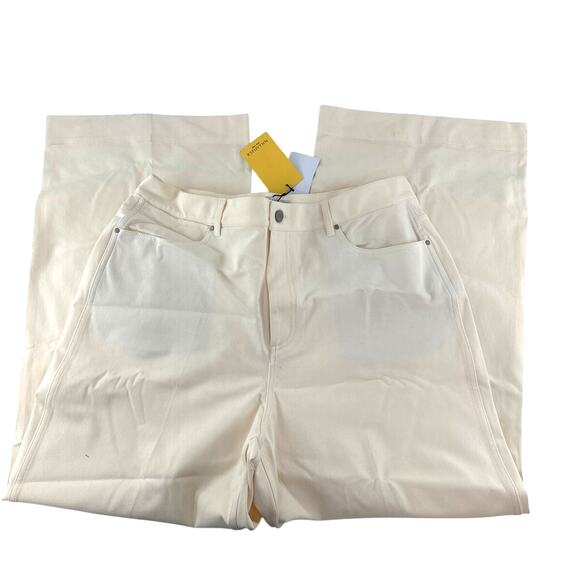 MM. LaFleur Women's Tusk The Milo Wide-Leg Jean Size 16 - Picture 5 of 11